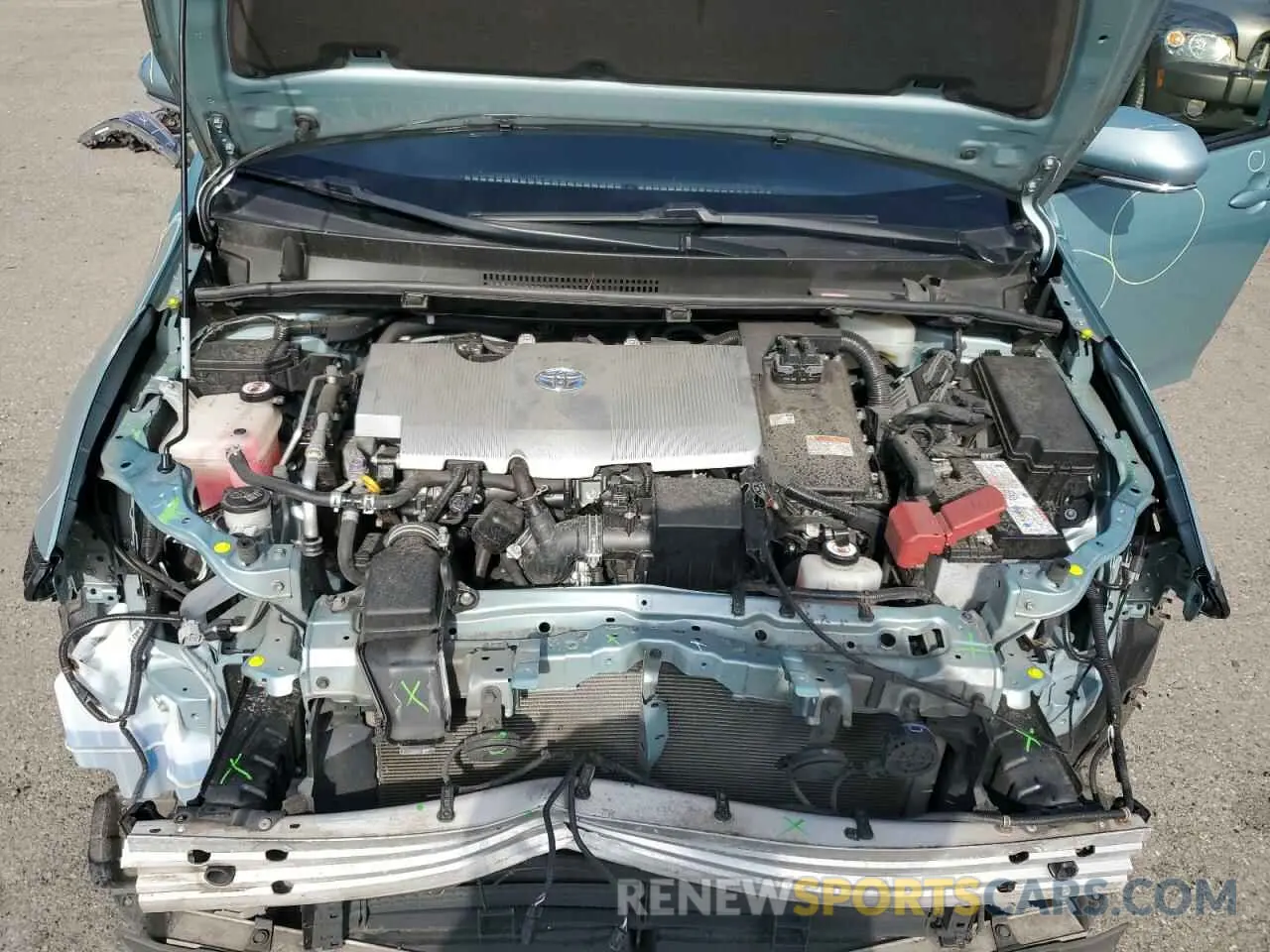 12 Photograph of a damaged car JTDL9RFU9K3005443 TOYOTA PRIUS 2019
