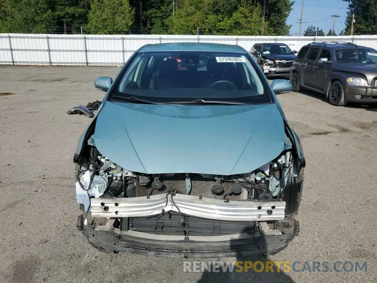 5 Photograph of a damaged car JTDL9RFU9K3005443 TOYOTA PRIUS 2019