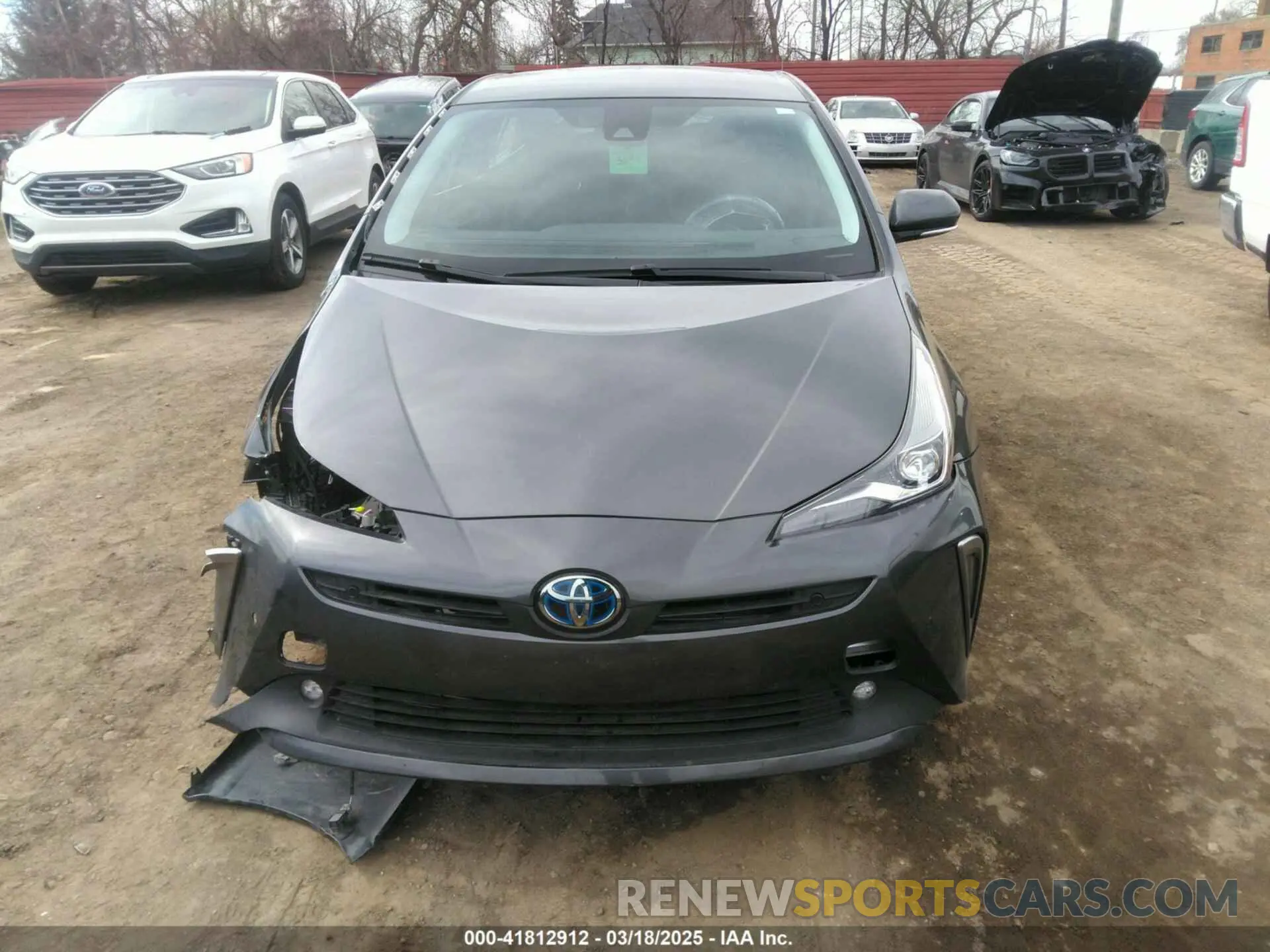 12 Photograph of a damaged car JTDL9RFU9K3009363 TOYOTA PRIUS 2019