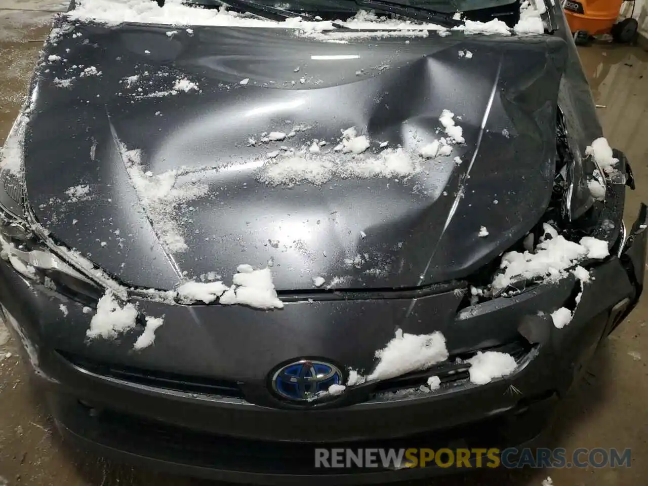 11 Photograph of a damaged car JTDL9RFU9K3011257 TOYOTA PRIUS 2019