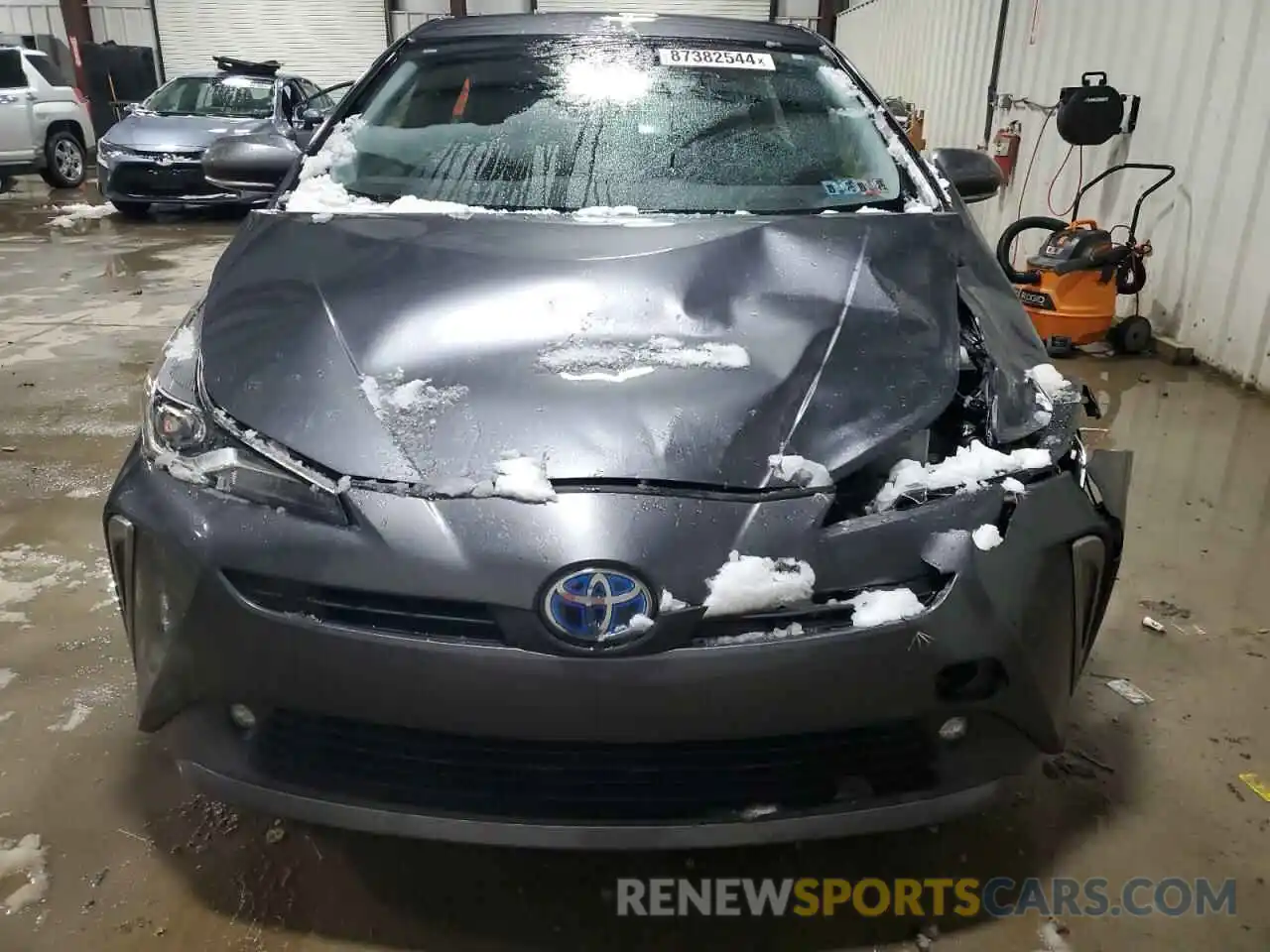 5 Photograph of a damaged car JTDL9RFU9K3011257 TOYOTA PRIUS 2019