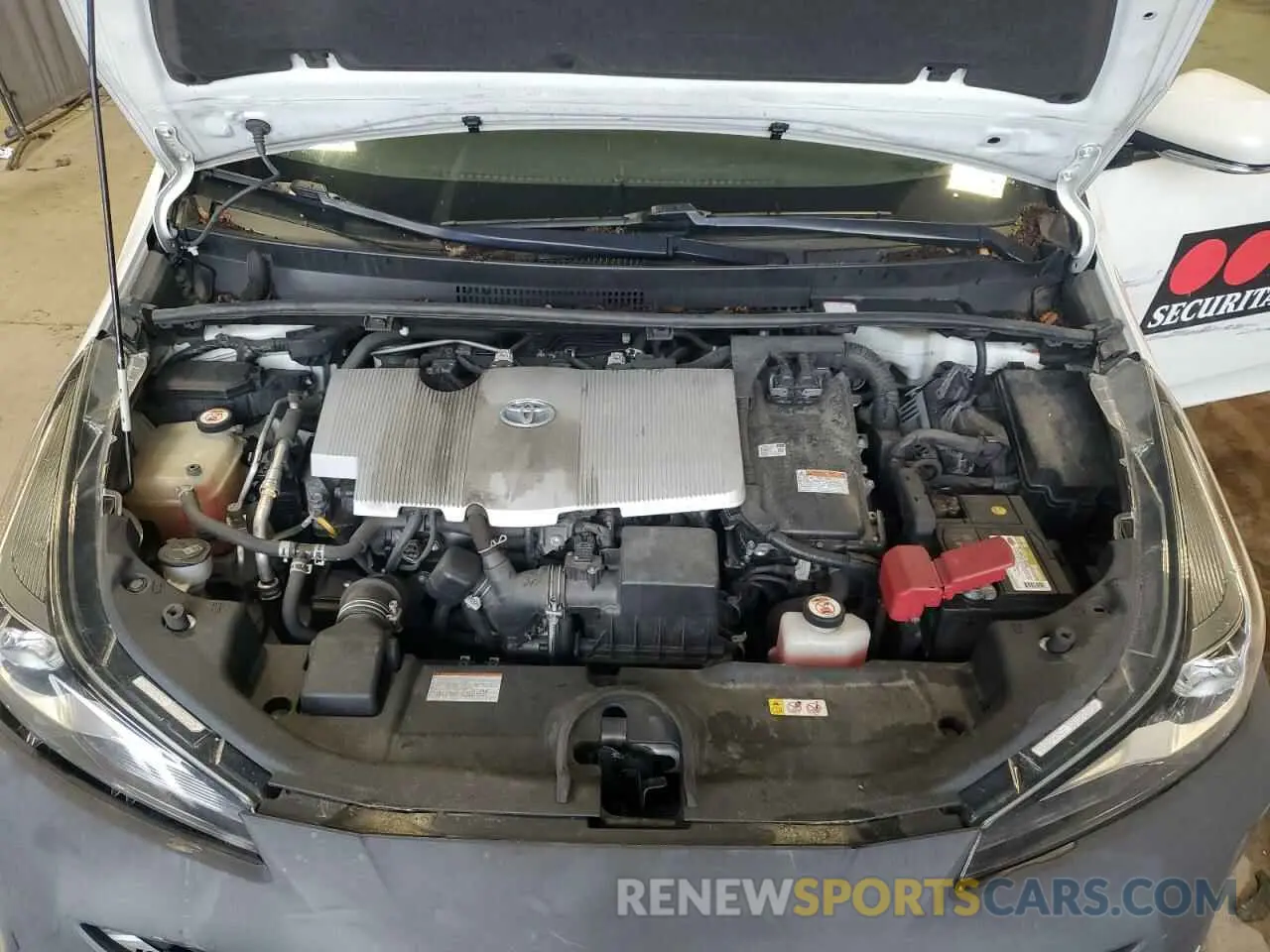 11 Photograph of a damaged car JTDL9RFUXK3004270 TOYOTA PRIUS 2019