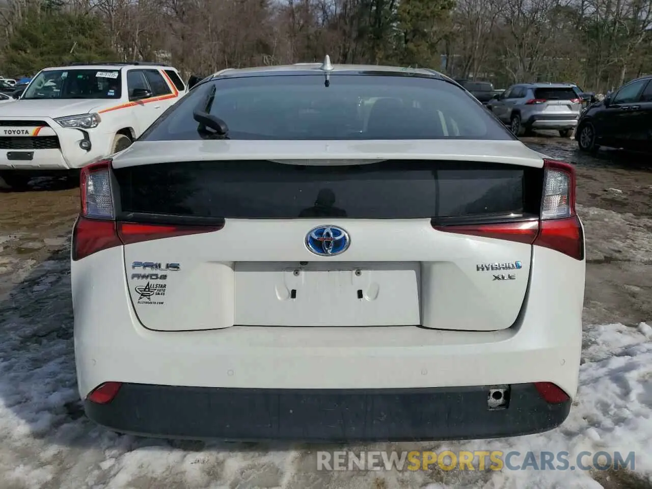 6 Photograph of a damaged car JTDL9RFUXK3006102 TOYOTA PRIUS 2019