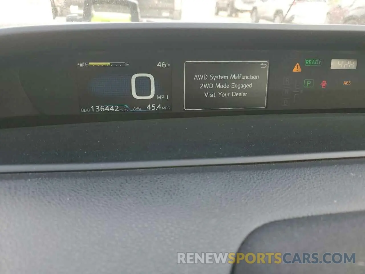9 Photograph of a damaged car JTDL9RFUXK3006102 TOYOTA PRIUS 2019