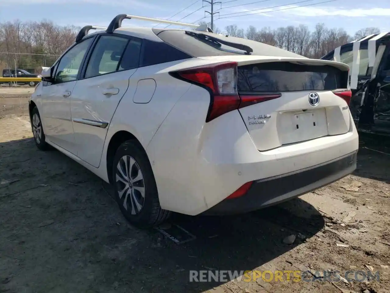 3 Photograph of a damaged car JTDL9RFUXK3006164 TOYOTA PRIUS 2019