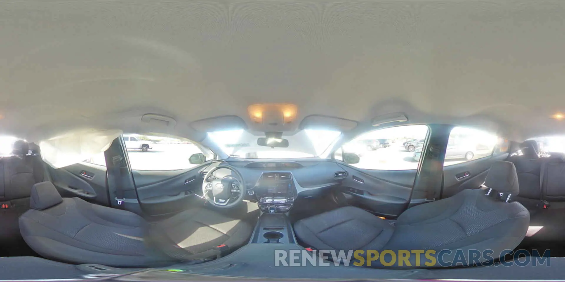 14 Photograph of a damaged car JTDL9RFUXK3006889 TOYOTA PRIUS 2019