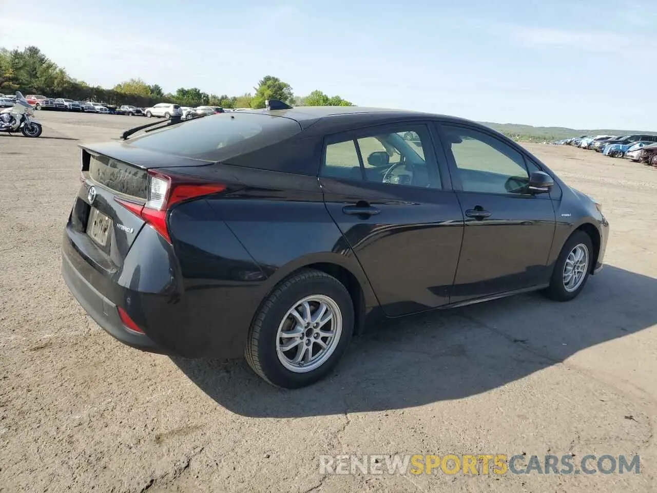 3 Photograph of a damaged car JTDL9RFUXK3006889 TOYOTA PRIUS 2019