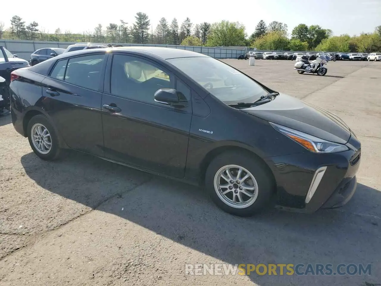 4 Photograph of a damaged car JTDL9RFUXK3006889 TOYOTA PRIUS 2019