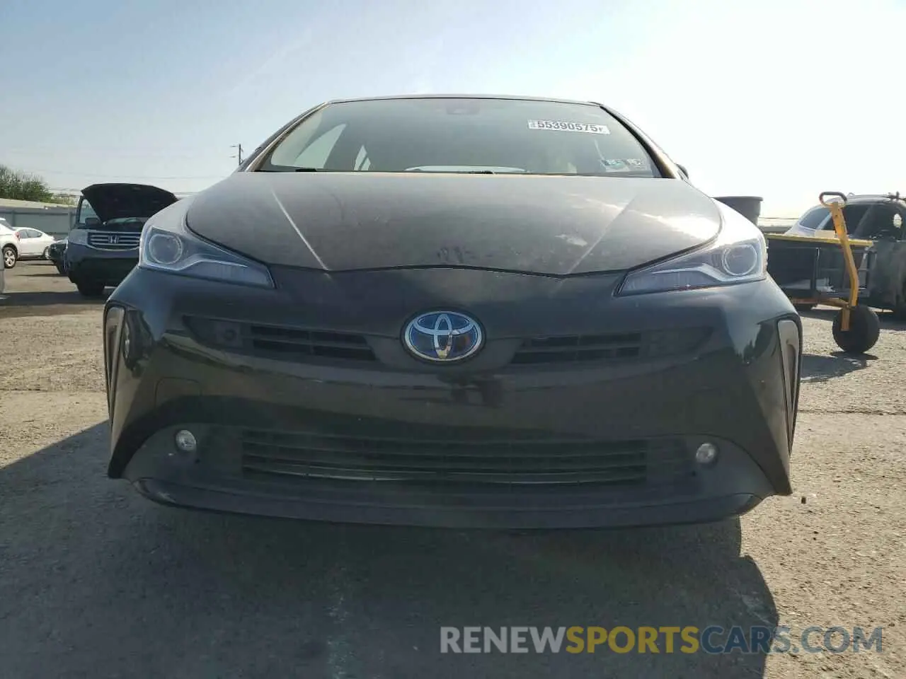 5 Photograph of a damaged car JTDL9RFUXK3006889 TOYOTA PRIUS 2019