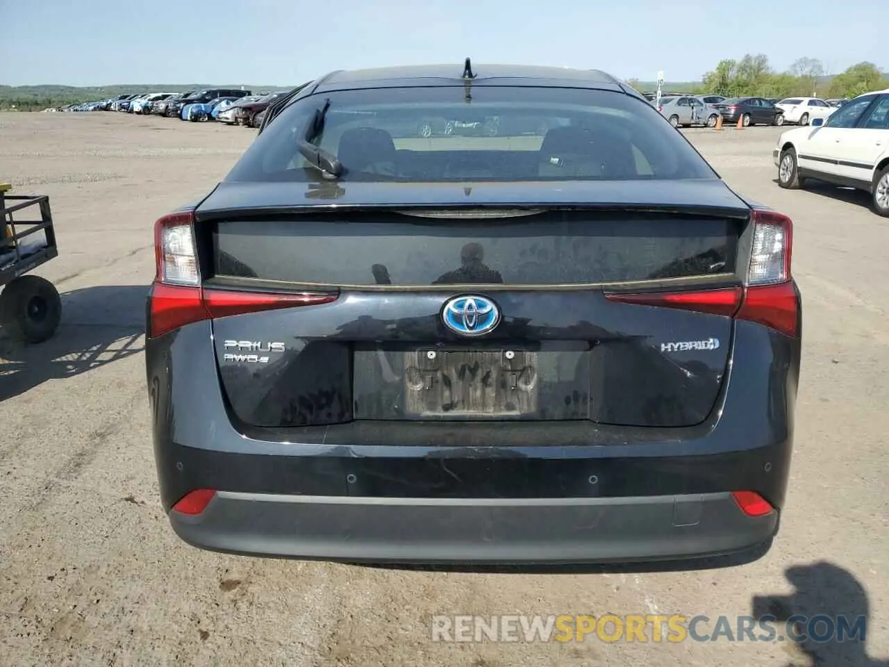 6 Photograph of a damaged car JTDL9RFUXK3006889 TOYOTA PRIUS 2019