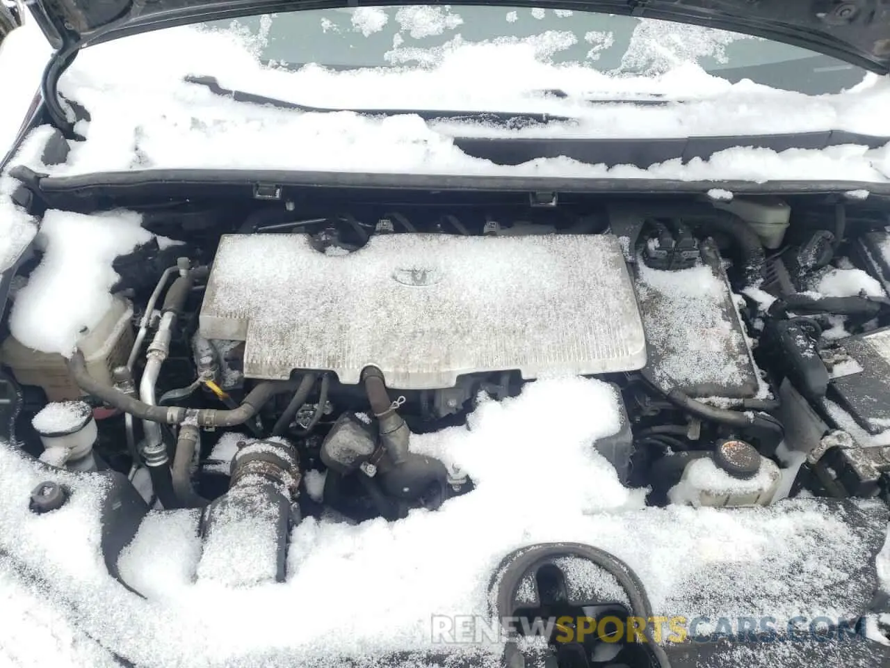 11 Photograph of a damaged car JTDL9RFUXK3009422 TOYOTA PRIUS 2019