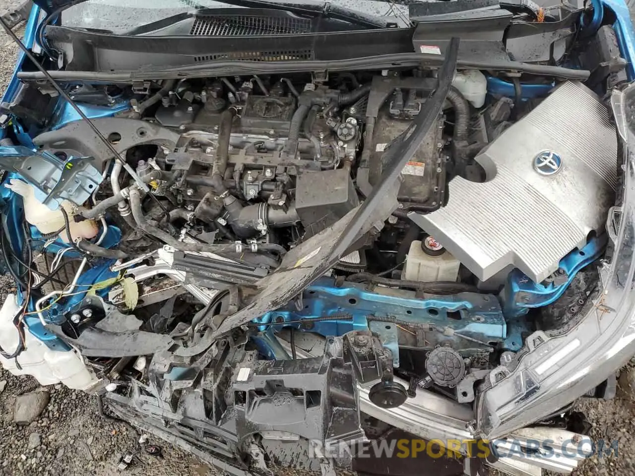 11 Photograph of a damaged car JTDL9RFUXK3012661 TOYOTA PRIUS 2019