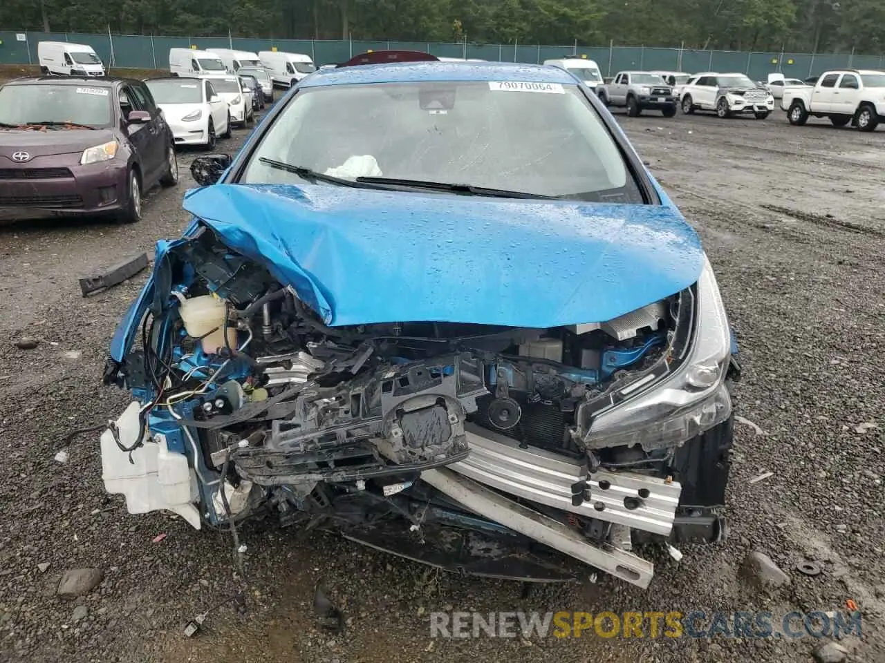 5 Photograph of a damaged car JTDL9RFUXK3012661 TOYOTA PRIUS 2019