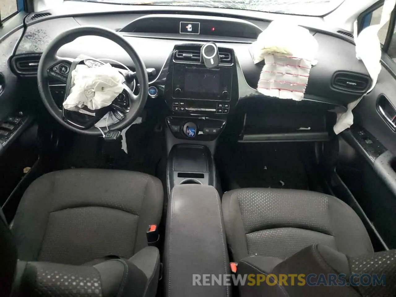 8 Photograph of a damaged car JTDL9RFUXK3012661 TOYOTA PRIUS 2019