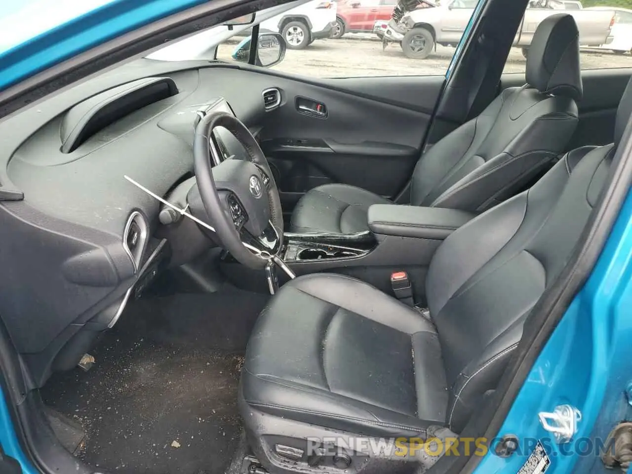7 Photograph of a damaged car JTDKARFP0L3120902 TOYOTA PRIUS 2020