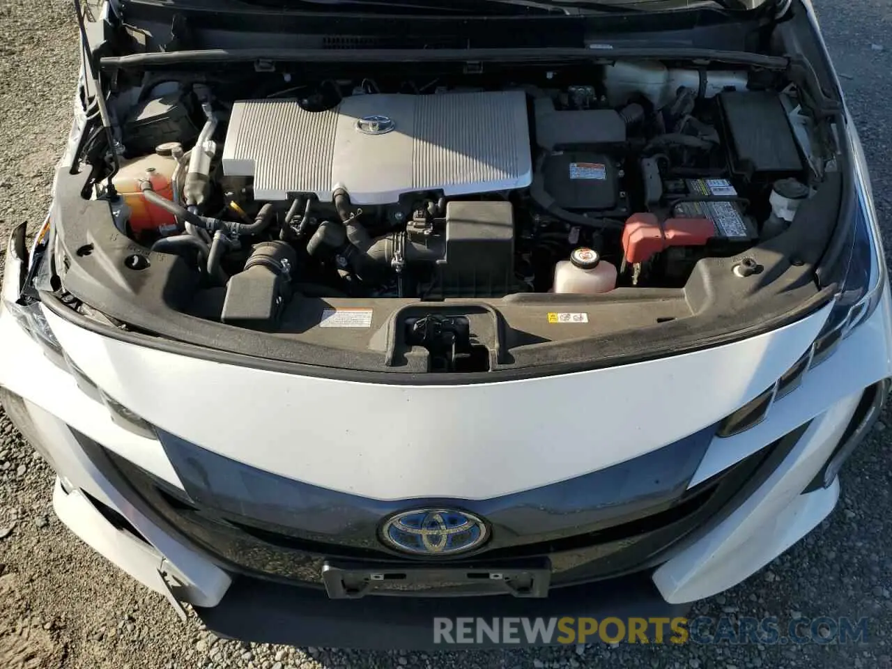 12 Photograph of a damaged car JTDKARFP0L3137604 TOYOTA PRIUS 2020