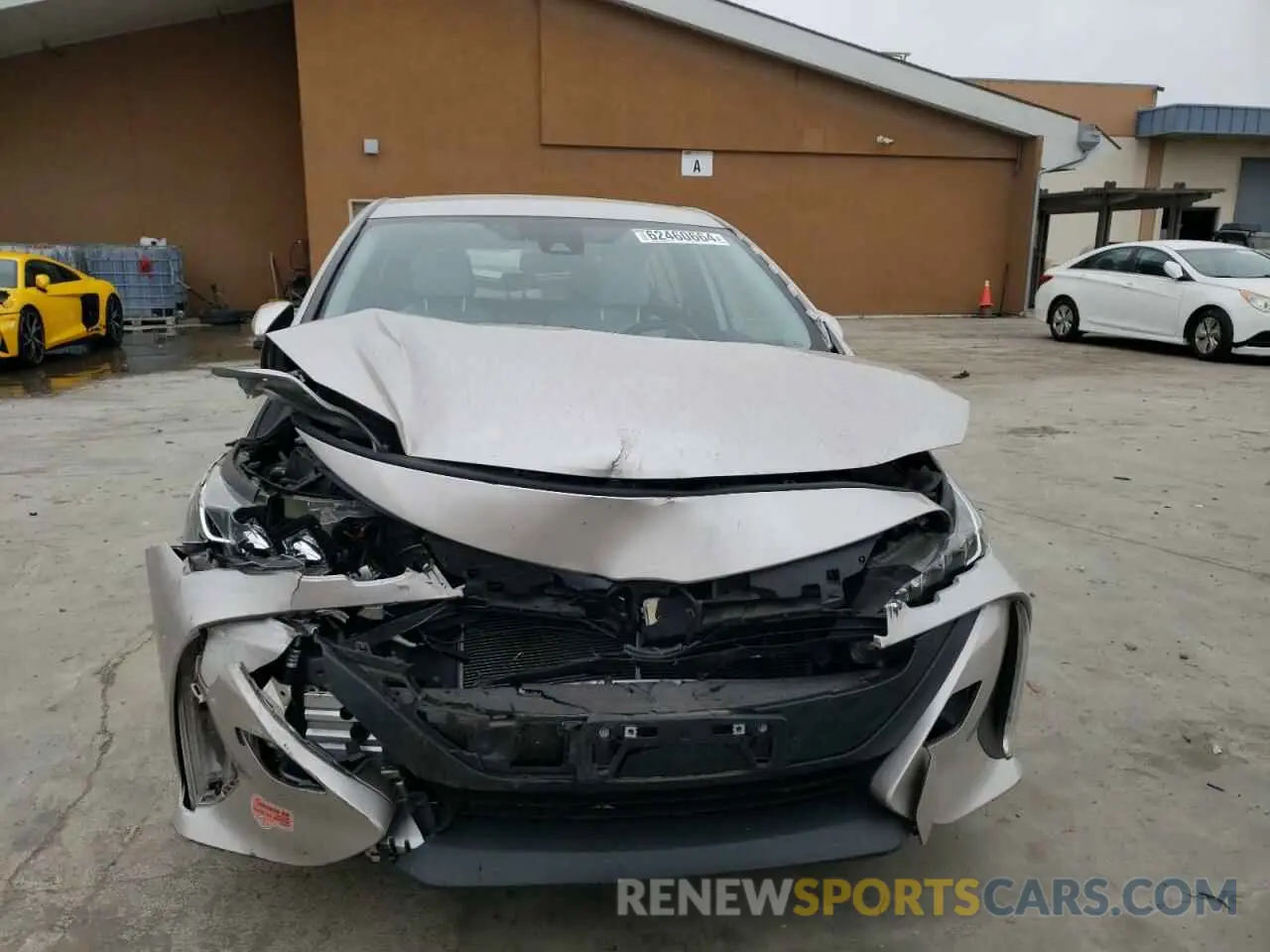 5 Photograph of a damaged car JTDKARFP0L3139790 TOYOTA PRIUS 2020