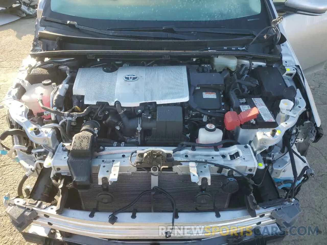 11 Photograph of a damaged car JTDKARFP0L3141782 TOYOTA PRIUS 2020