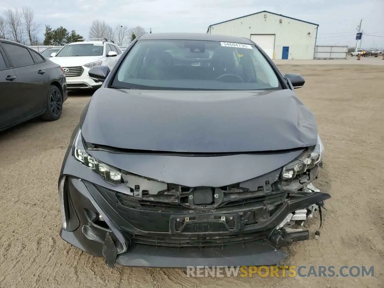 5 Photograph of a damaged car JTDKARFP0L3151485 TOYOTA PRIUS 2020