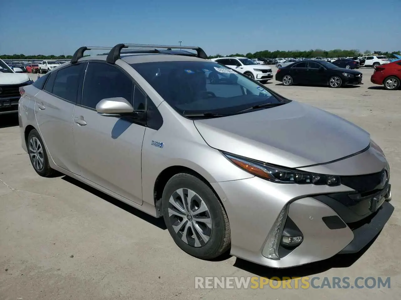 4 Photograph of a damaged car JTDKARFP0L3153107 TOYOTA PRIUS 2020