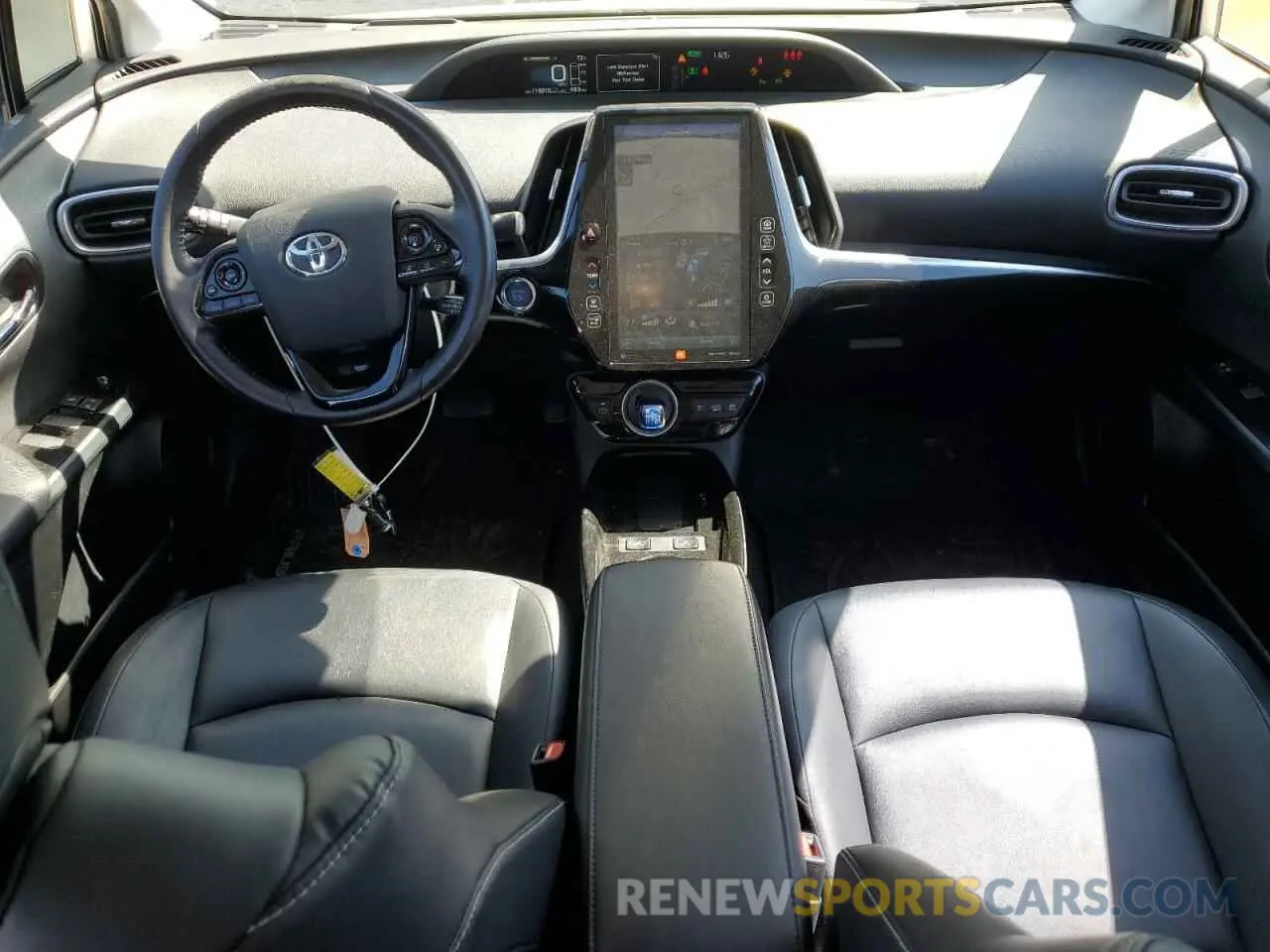 8 Photograph of a damaged car JTDKARFP0L3153107 TOYOTA PRIUS 2020