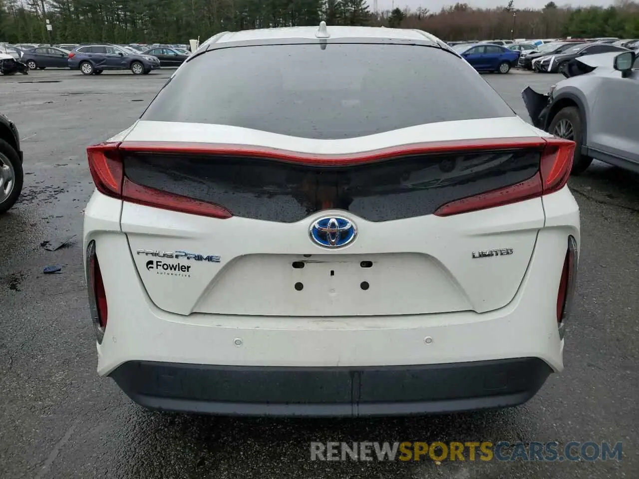 6 Photograph of a damaged car JTDKARFP0L3154371 TOYOTA PRIUS 2020