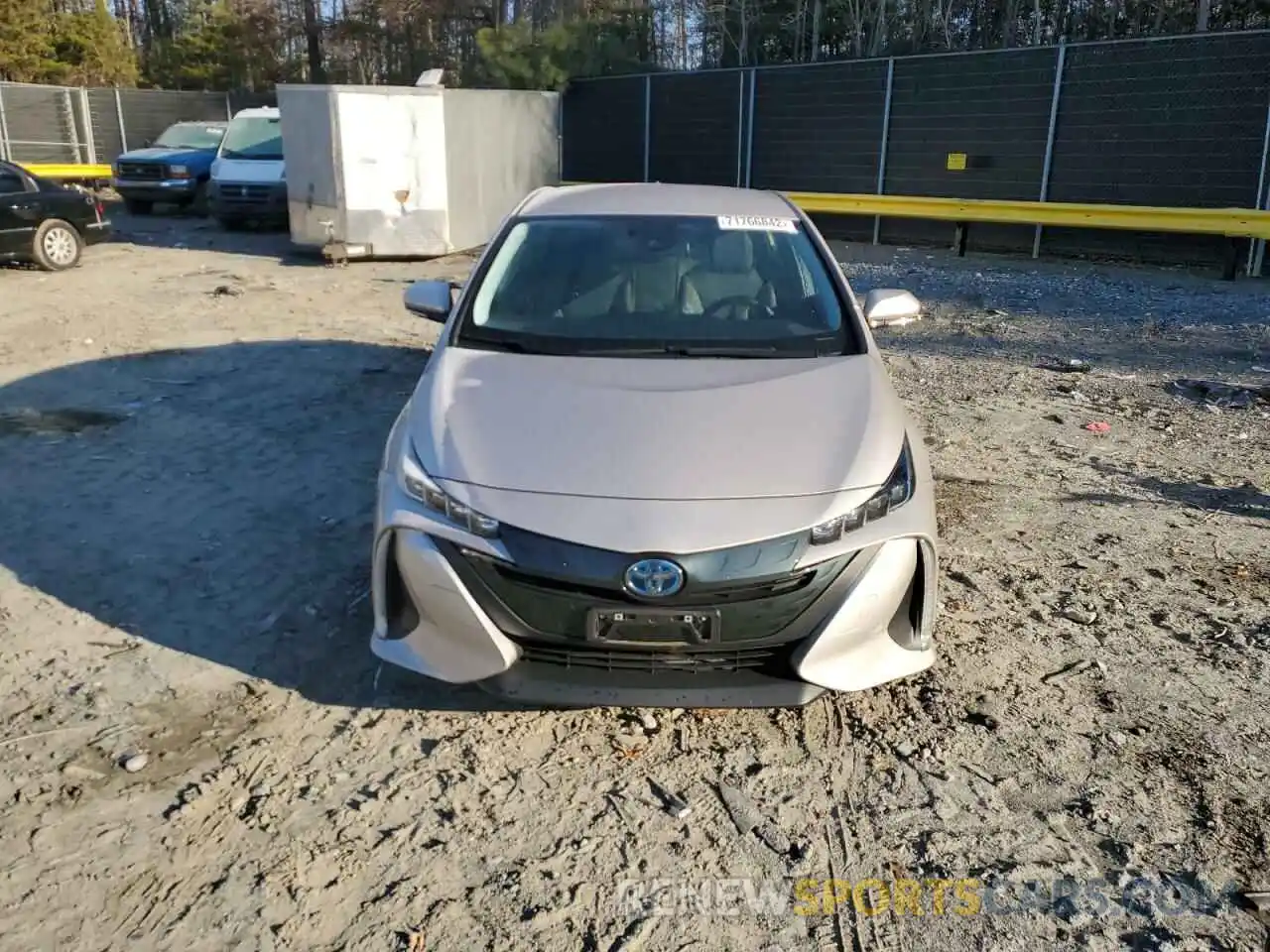 5 Photograph of a damaged car JTDKARFP1L3132301 TOYOTA PRIUS 2020