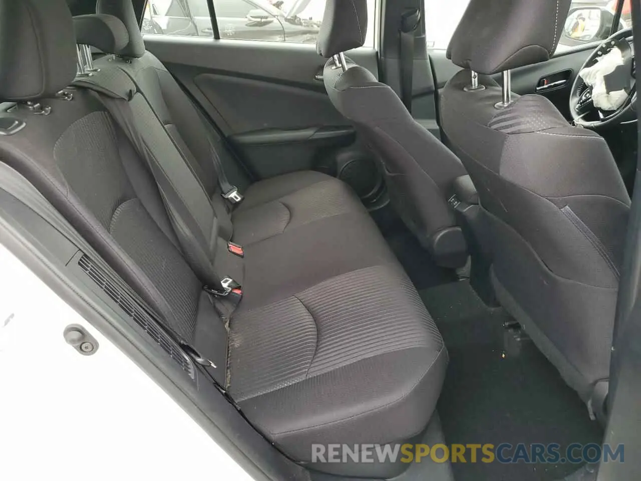 10 Photograph of a damaged car JTDKARFP1L3140351 TOYOTA PRIUS 2020