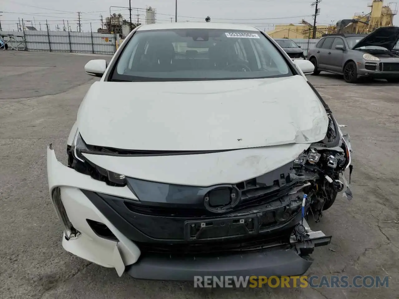 5 Photograph of a damaged car JTDKARFP1L3140351 TOYOTA PRIUS 2020