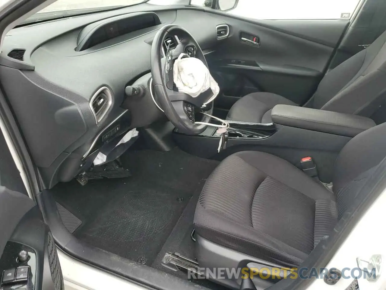 7 Photograph of a damaged car JTDKARFP1L3140351 TOYOTA PRIUS 2020