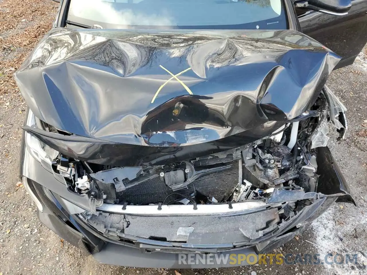 11 Photograph of a damaged car JTDKARFP1L3151415 TOYOTA PRIUS 2020