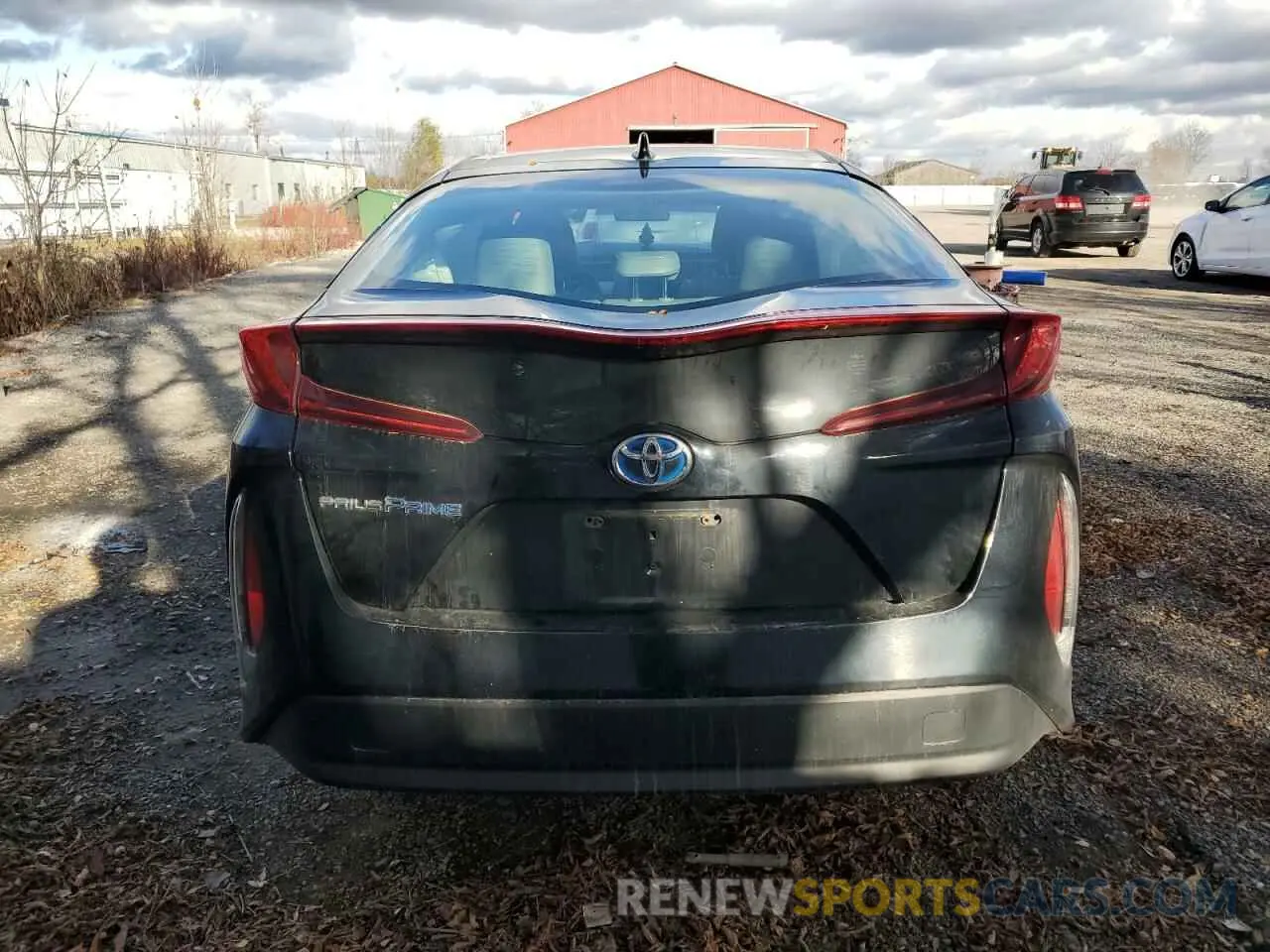 6 Photograph of a damaged car JTDKARFP1L3151415 TOYOTA PRIUS 2020