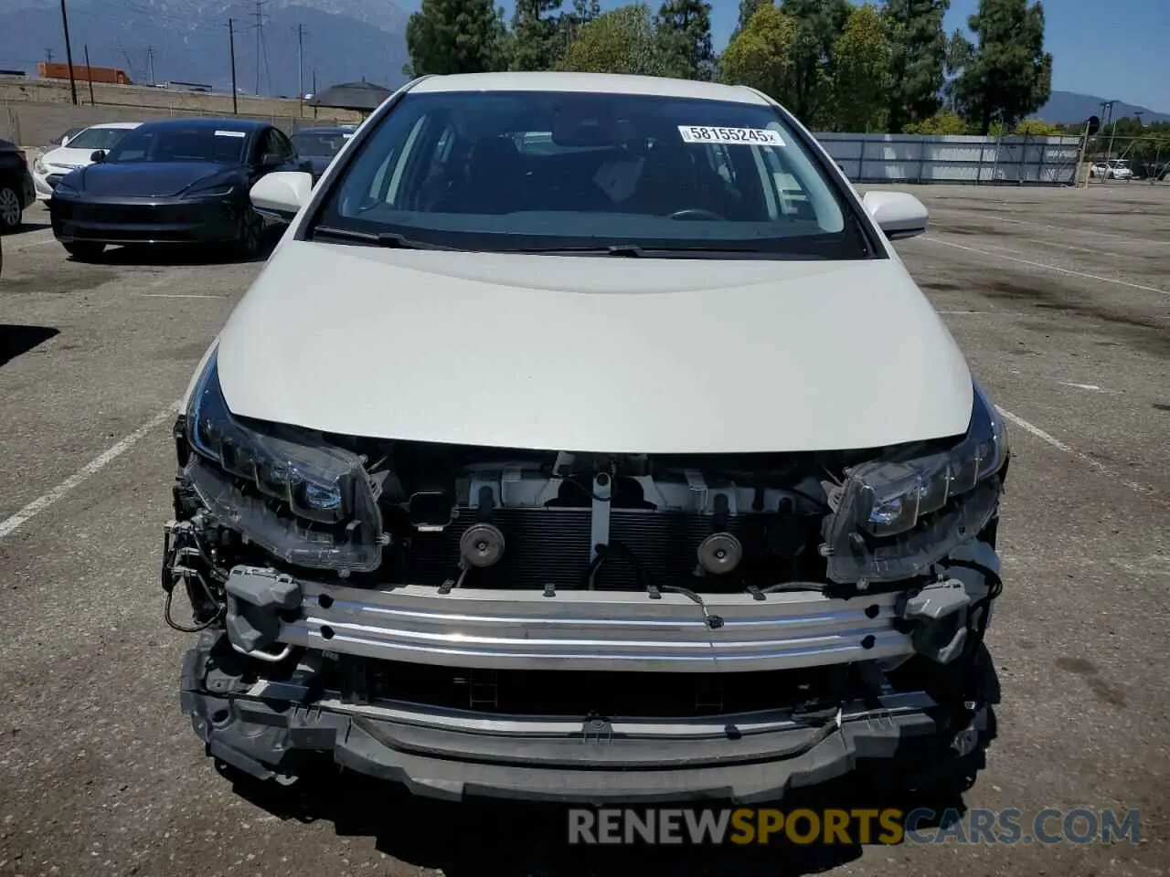 5 Photograph of a damaged car JTDKARFP1L3153889 TOYOTA PRIUS 2020