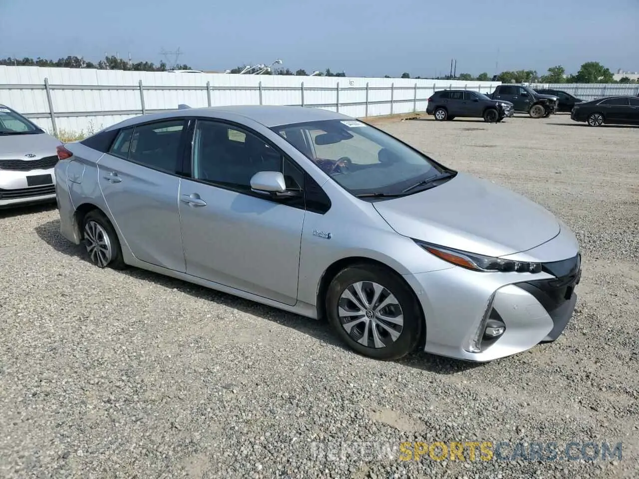 4 Photograph of a damaged car JTDKARFP1L3154833 TOYOTA PRIUS 2020