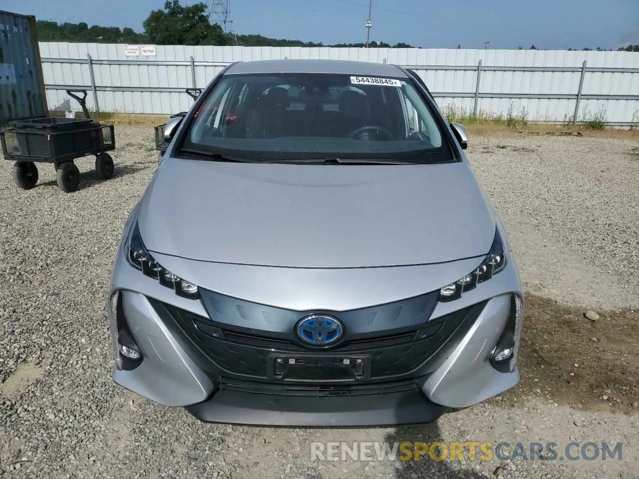 5 Photograph of a damaged car JTDKARFP1L3154833 TOYOTA PRIUS 2020