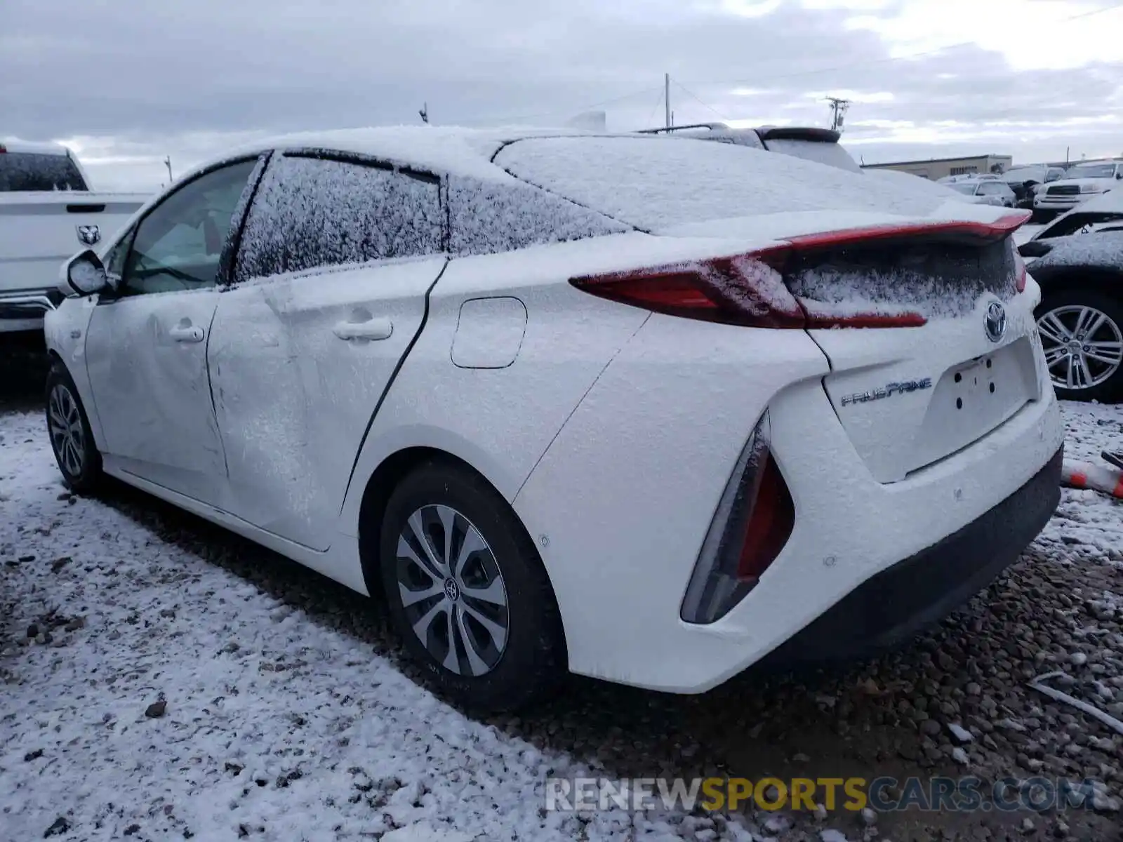 3 Photograph of a damaged car JTDKARFP2L3125003 TOYOTA PRIUS 2020