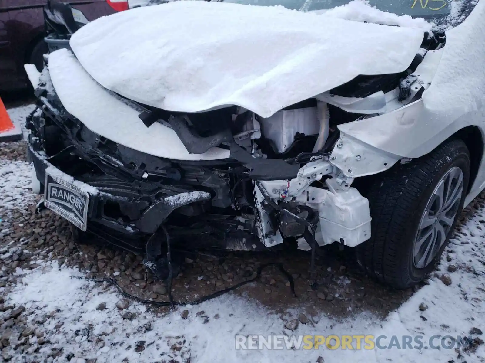 9 Photograph of a damaged car JTDKARFP2L3125003 TOYOTA PRIUS 2020