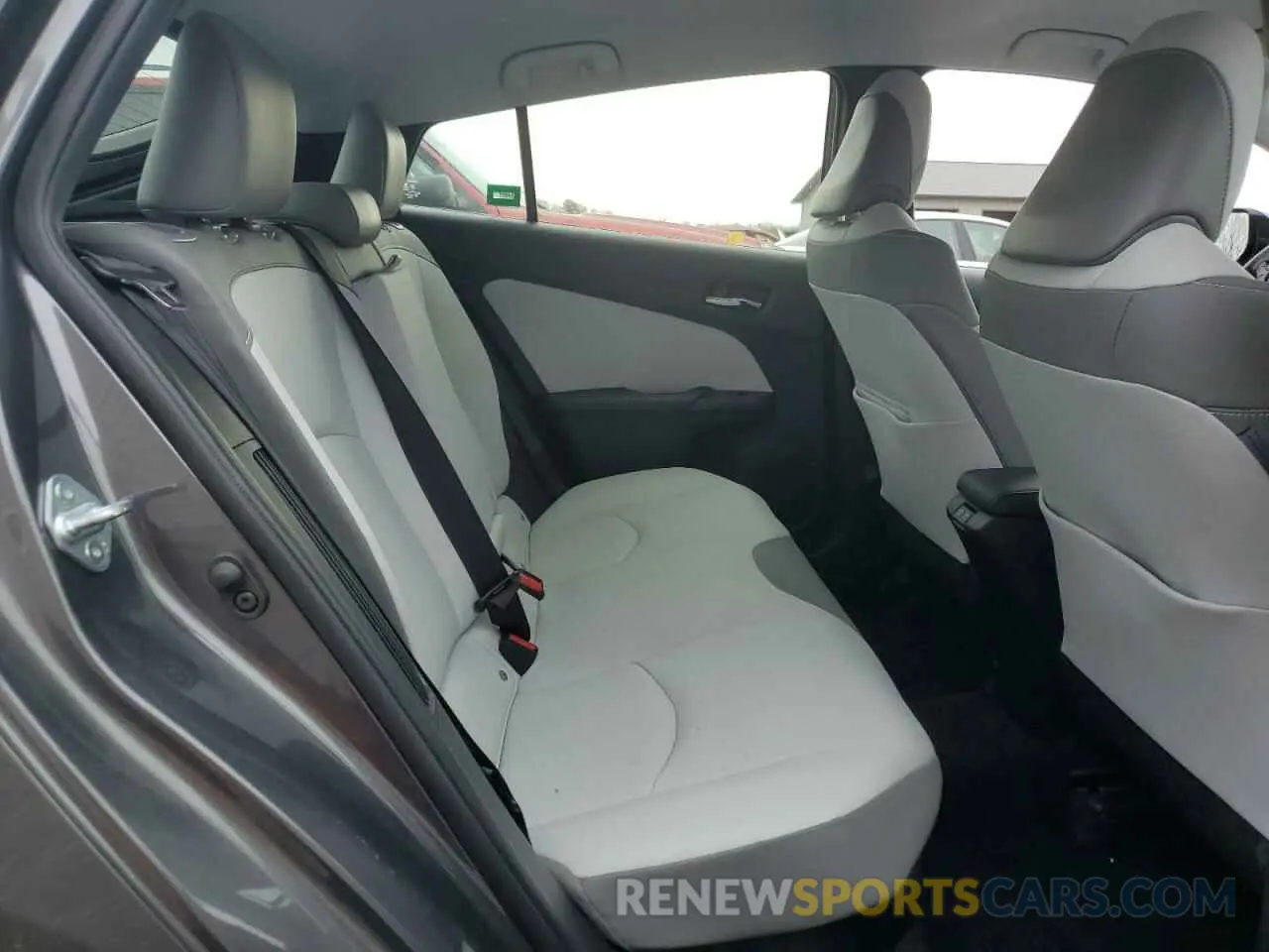 10 Photograph of a damaged car JTDKARFP2L3133408 TOYOTA PRIUS 2020