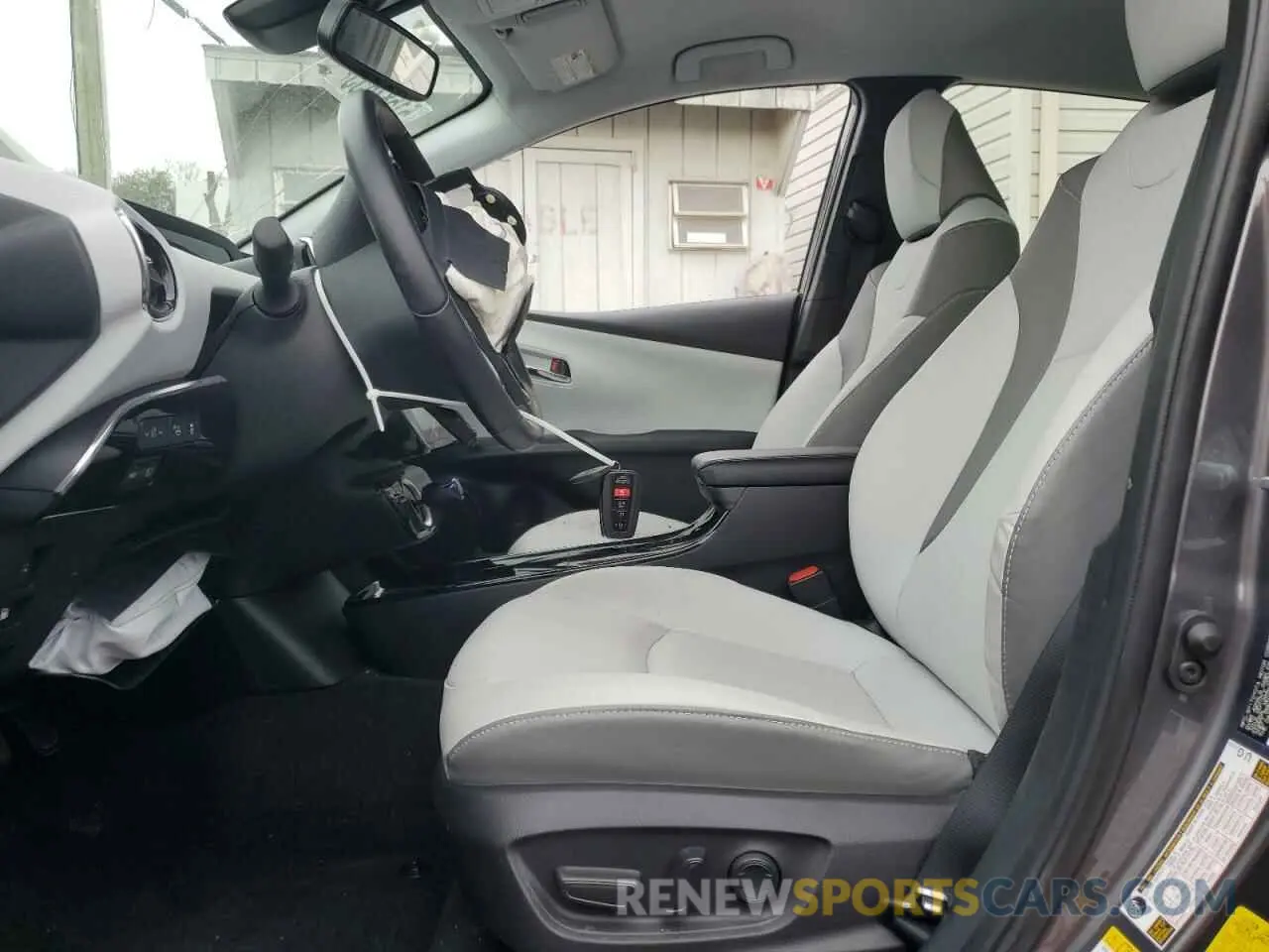 7 Photograph of a damaged car JTDKARFP2L3133408 TOYOTA PRIUS 2020