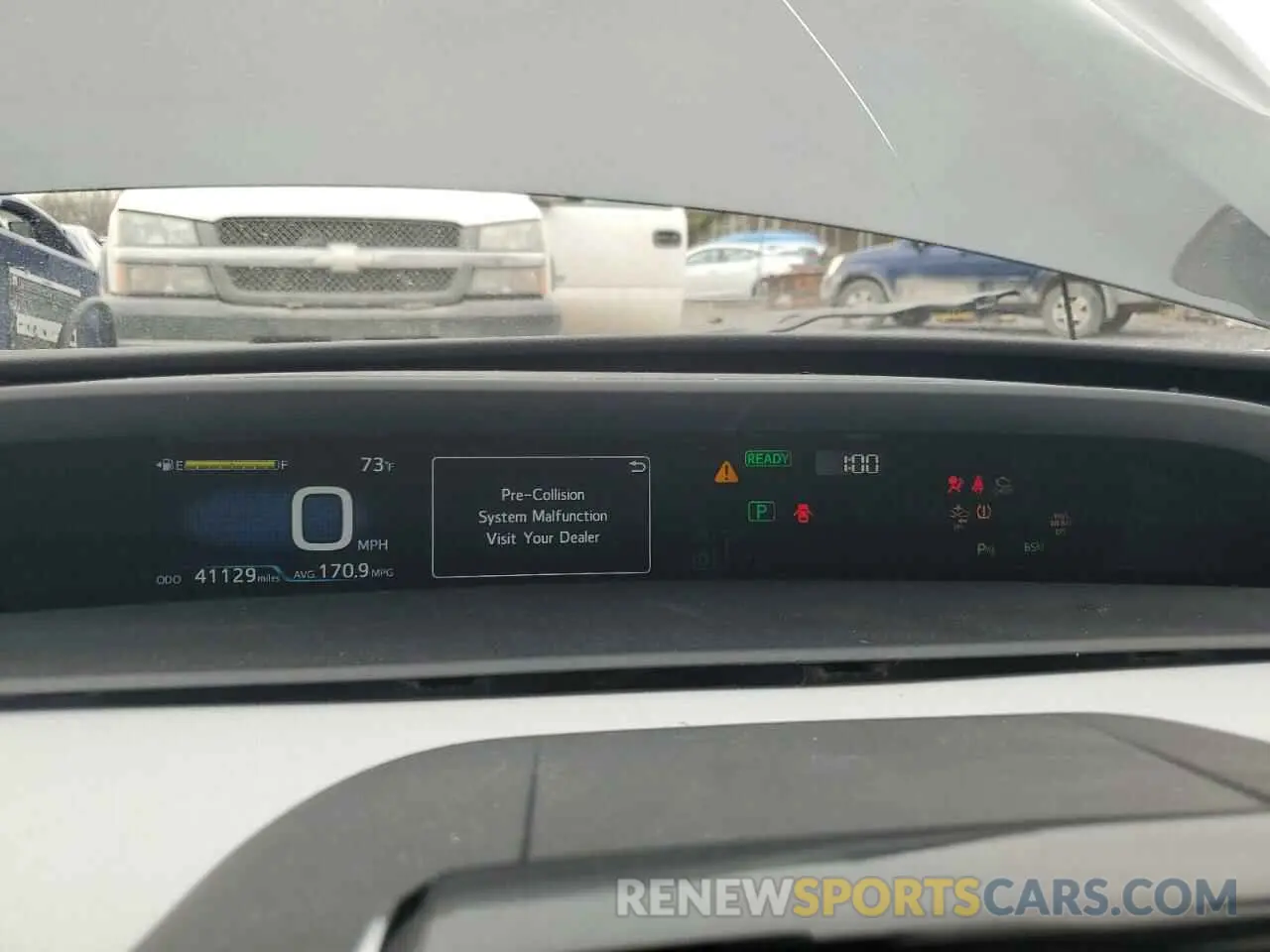 9 Photograph of a damaged car JTDKARFP2L3133408 TOYOTA PRIUS 2020
