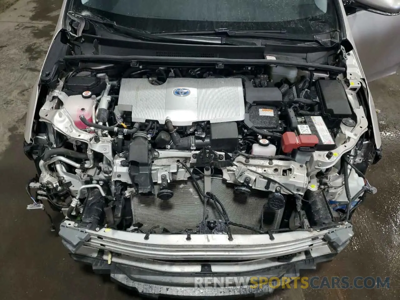 11 Photograph of a damaged car JTDKARFP2L3134042 TOYOTA PRIUS 2020