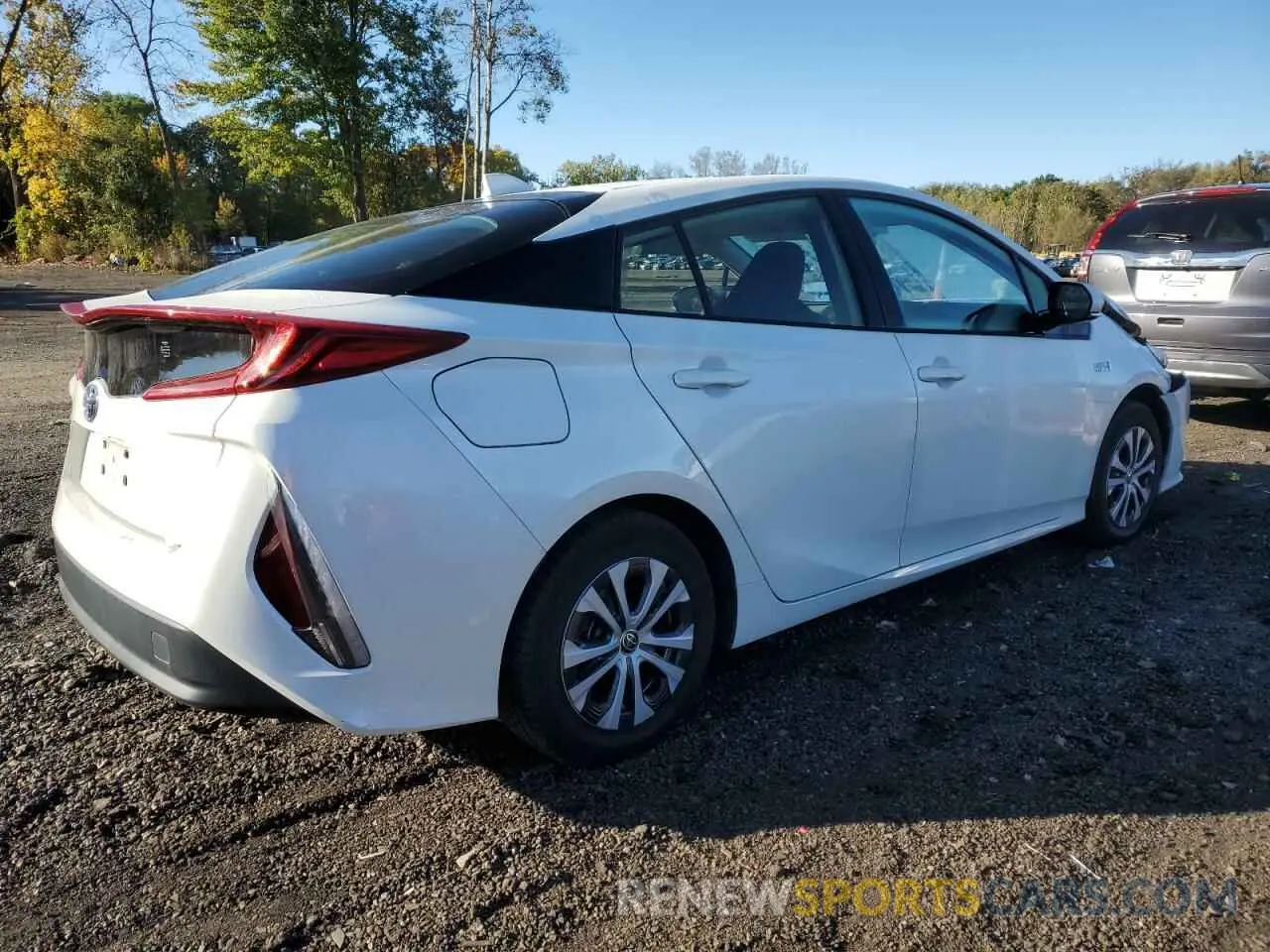 3 Photograph of a damaged car JTDKARFP2L3138656 TOYOTA PRIUS 2020