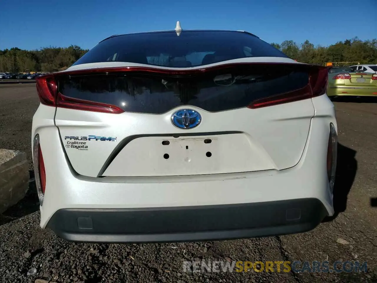 6 Photograph of a damaged car JTDKARFP2L3138656 TOYOTA PRIUS 2020