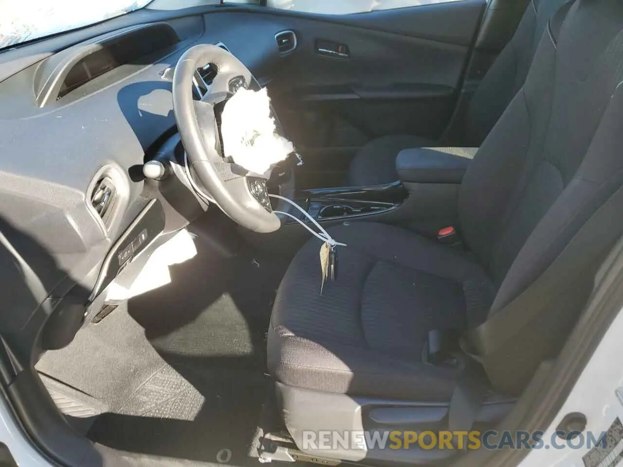 7 Photograph of a damaged car JTDKARFP2L3138656 TOYOTA PRIUS 2020