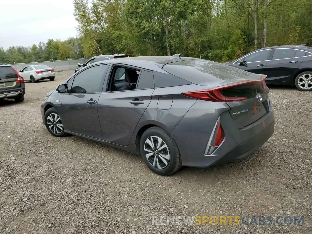 2 Photograph of a damaged car JTDKARFP2L3139404 TOYOTA PRIUS 2020