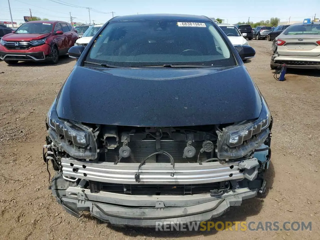 5 Photograph of a damaged car JTDKARFP2L3149883 TOYOTA PRIUS 2020