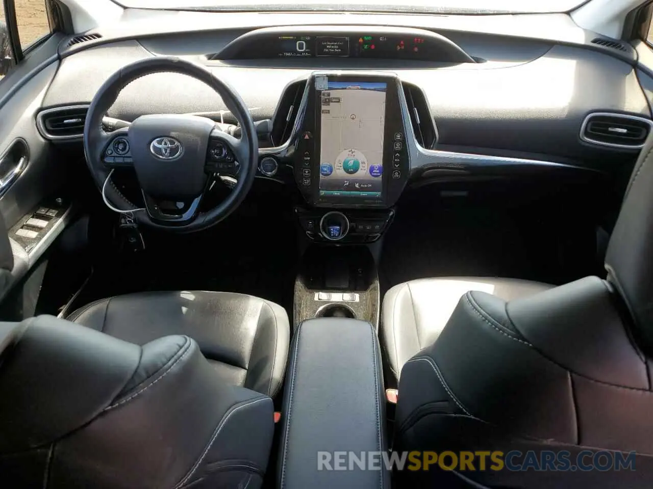 8 Photograph of a damaged car JTDKARFP2L3149883 TOYOTA PRIUS 2020