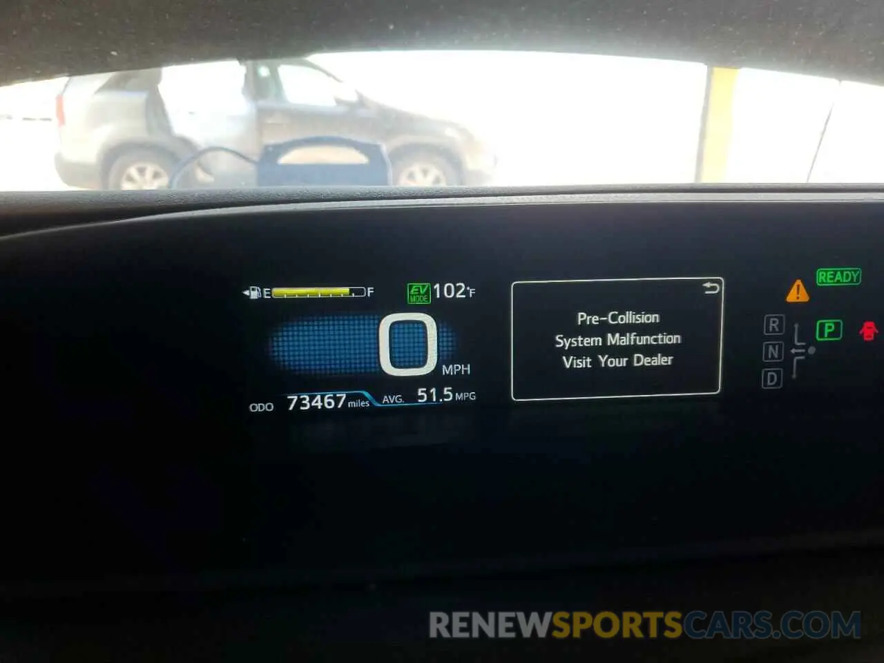 9 Photograph of a damaged car JTDKARFP2L3149883 TOYOTA PRIUS 2020