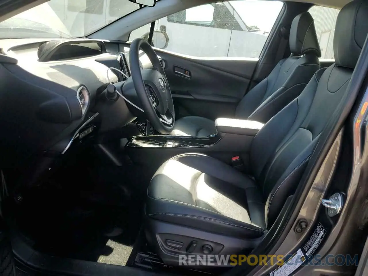 7 Photograph of a damaged car JTDKARFP3L3120926 TOYOTA PRIUS 2020