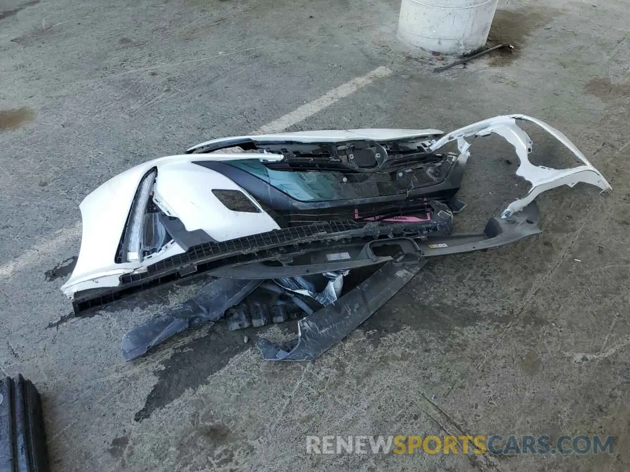12 Photograph of a damaged car JTDKARFP3L3126919 TOYOTA PRIUS 2020